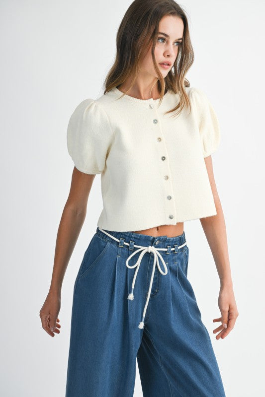 Aurora Knit Top