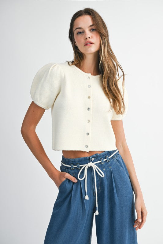 Aurora Knit Top