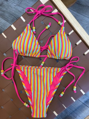 Popsicle Bikini Top