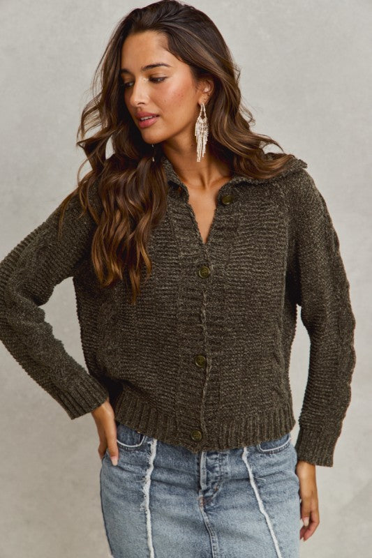 Fiddle Leaf Sweater