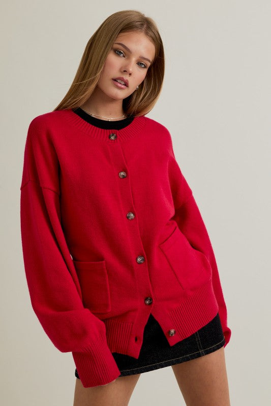 Ruby Cardigan