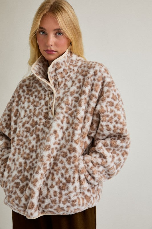 Cheetah Fleece