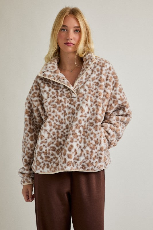 Cheetah Fleece