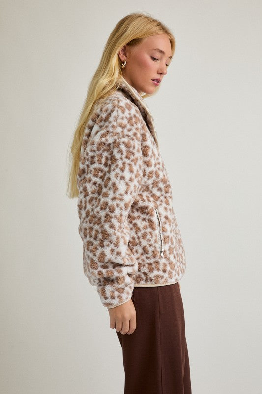 Cheetah Fleece