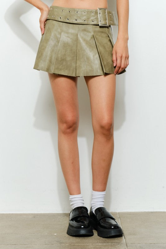 Maxwell Mini Skirt