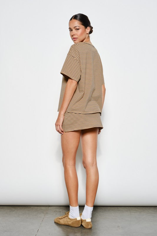 Raider Striped Tee