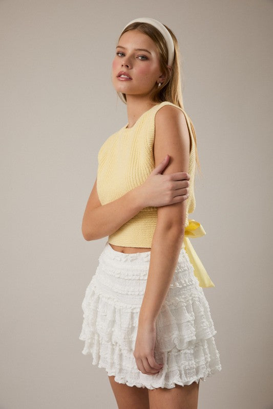 Sophia Knit Top