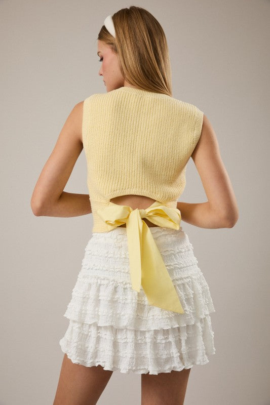 Sophia Knit Top