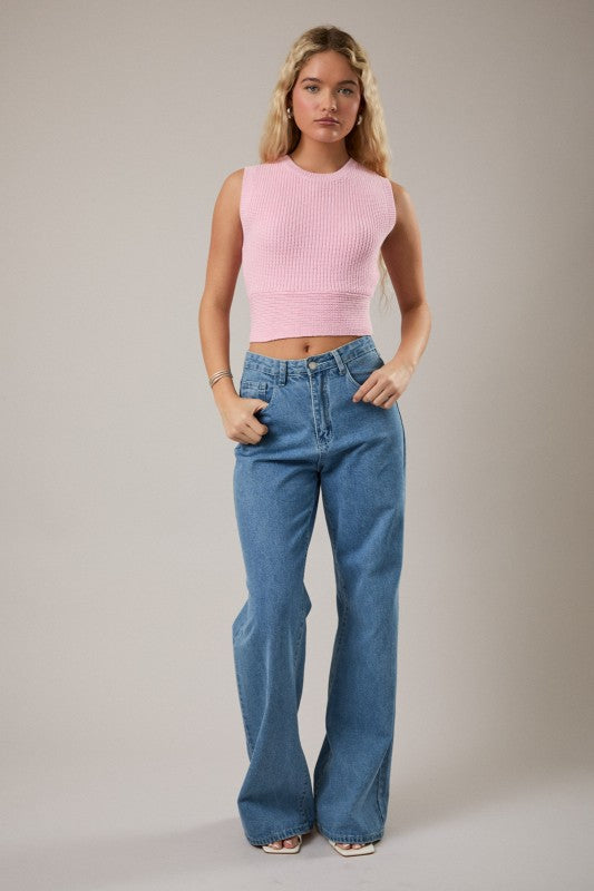 Sophia Knit Top