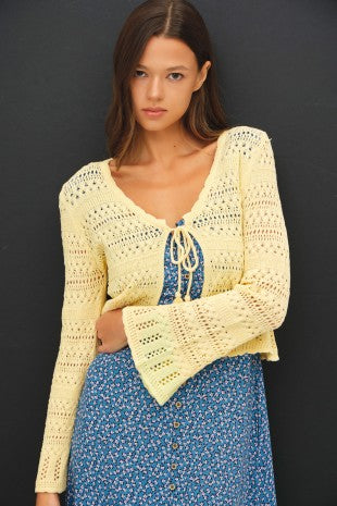 Buttermilk Cardigan