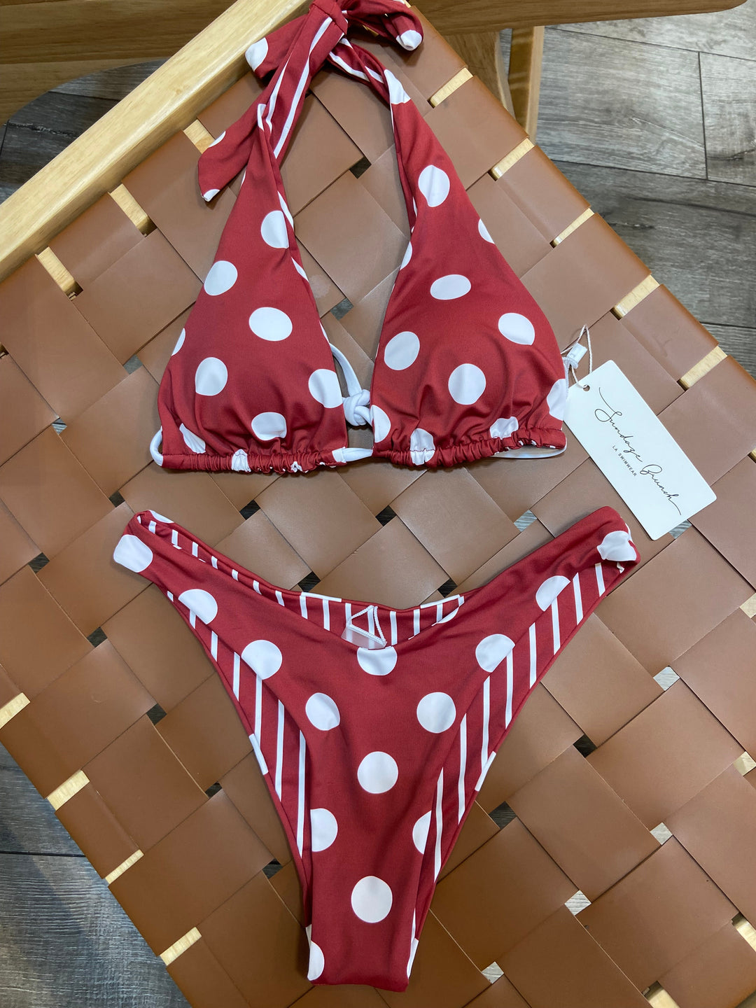Reverse It Bikini Top