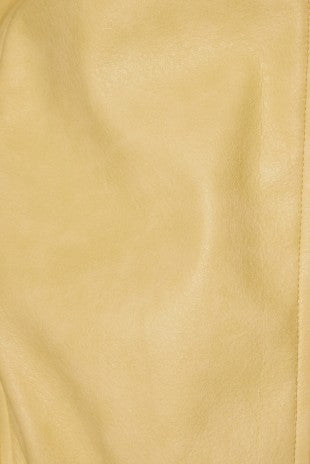 Lemon Haze Bomber Jacket