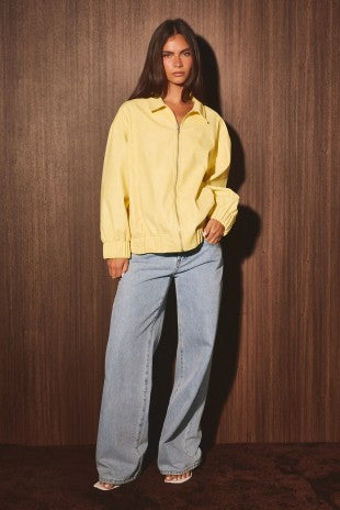 Lemon Haze Bomber Jacket