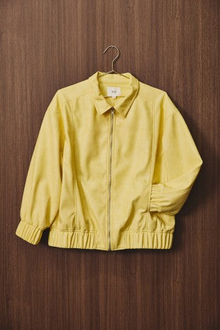 Lemon Haze Bomber Jacket