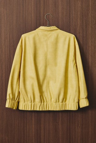 Lemon Haze Bomber Jacket