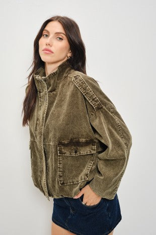 Apple Corduroy Jacket