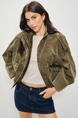 Apple Corduroy Jacket
