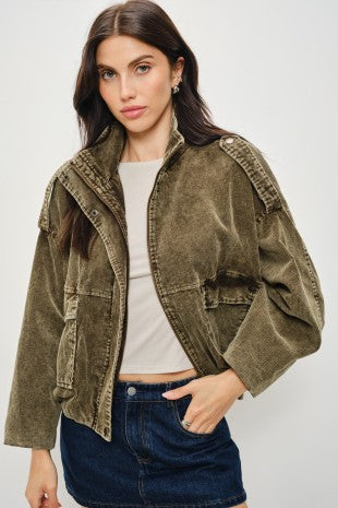 Apple Corduroy Jacket