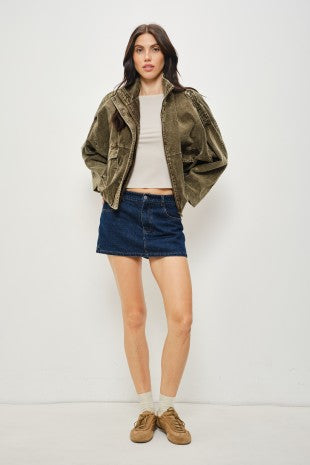 Apple Corduroy Jacket