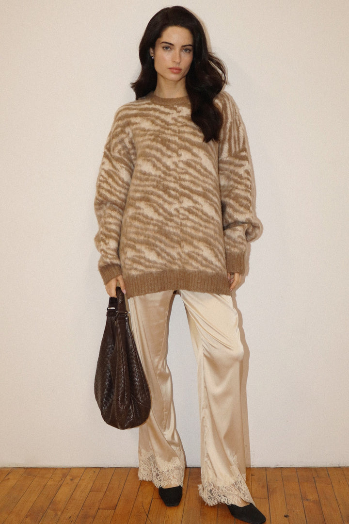 Zebra Sweater