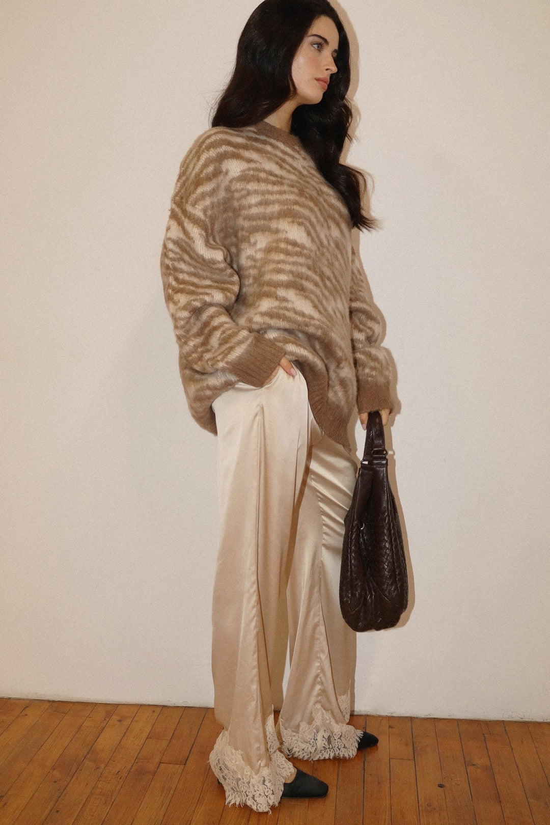 Zebra Sweater