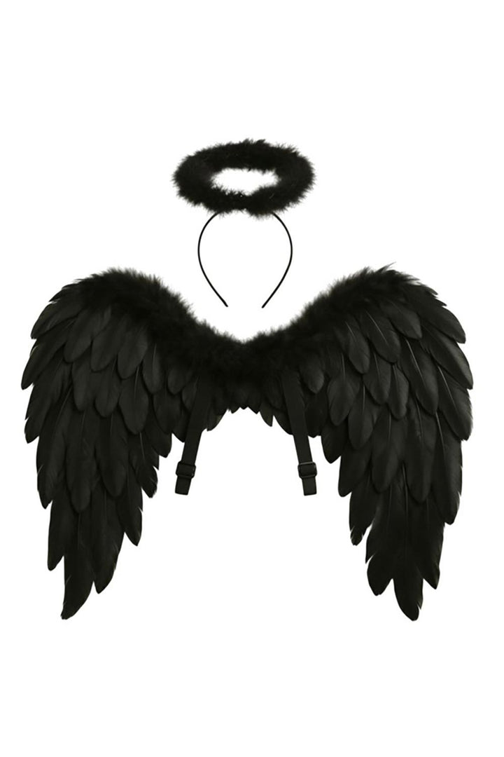 Angel Wings and Halo