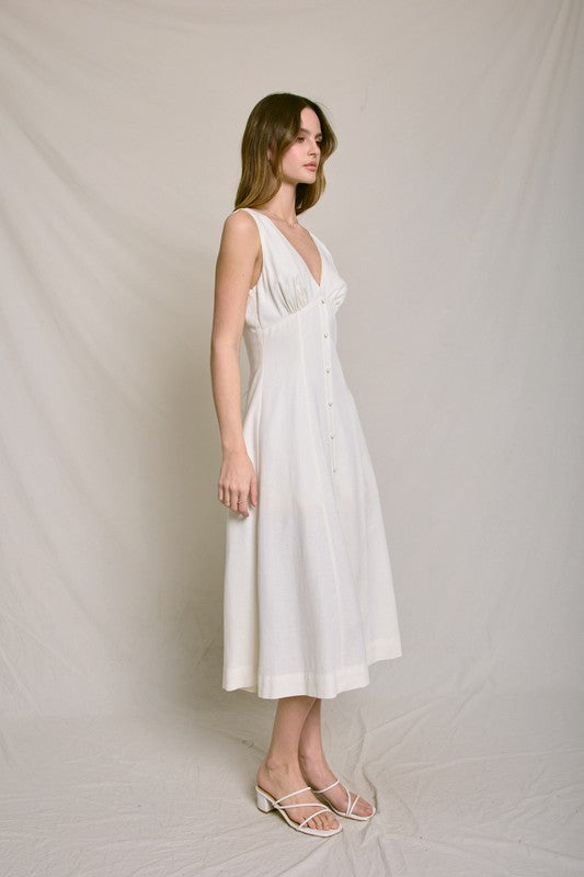 Heaven Sent Midi Dress