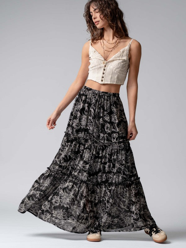Isle Maxi Skirt
