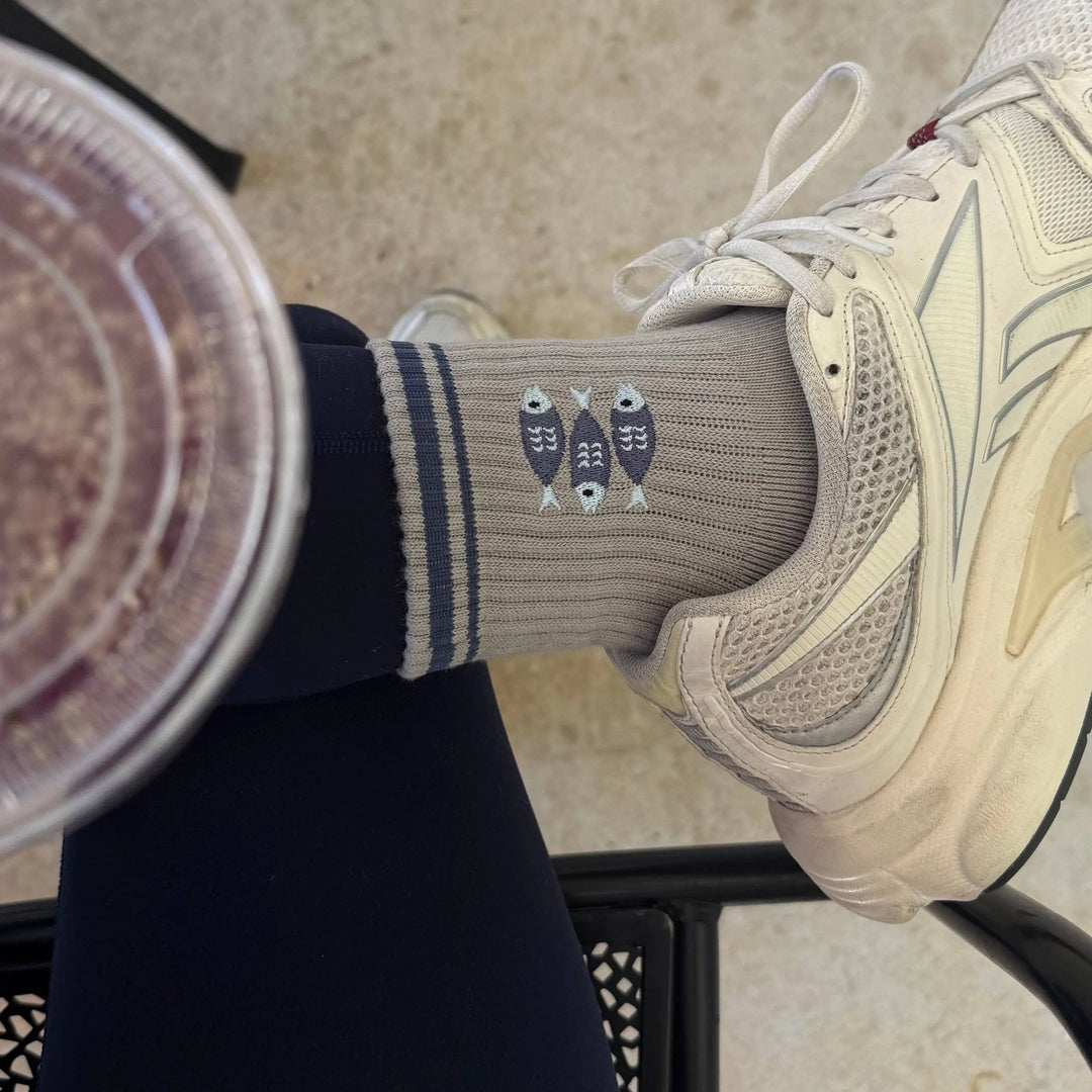 Catch of the Day Grip Socks