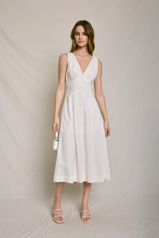 Heaven Sent Midi Dress