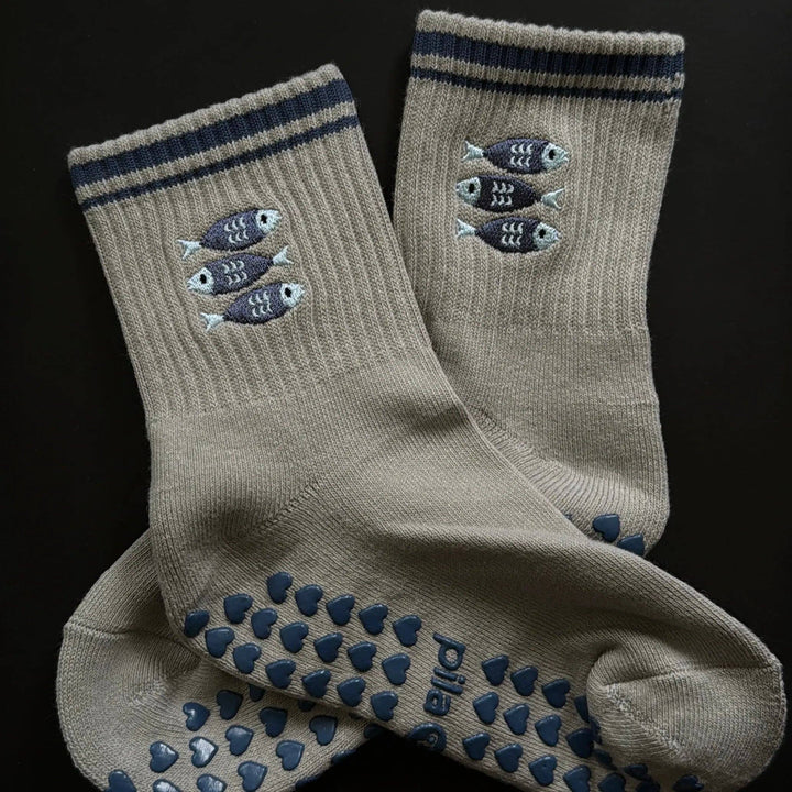 Catch of the Day Grip Socks