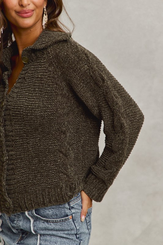 Fiddle Leaf Sweater