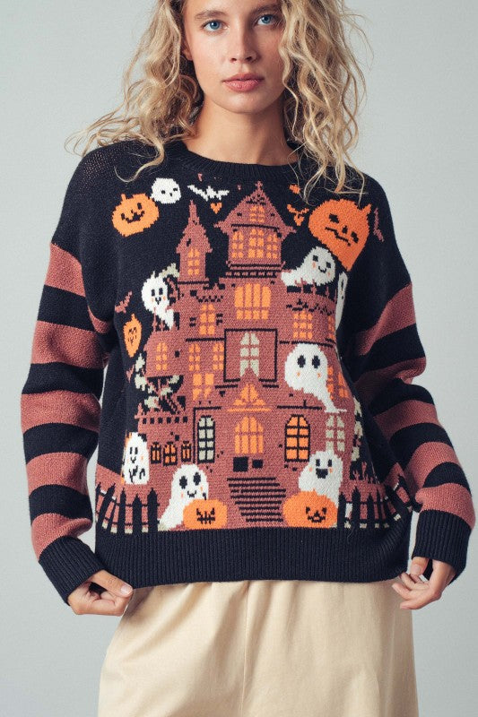Monster Manor Sweater