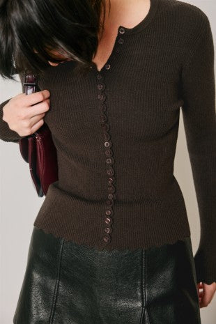 Chocolate Long Sleeve