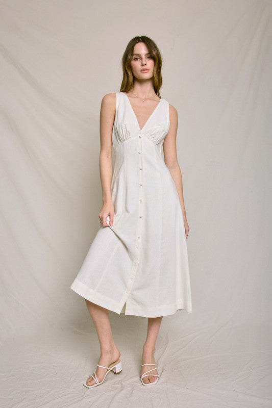 Heaven Sent Midi Dress
