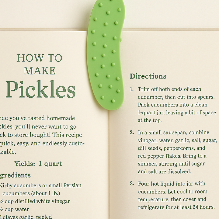 Pickle Bookmark