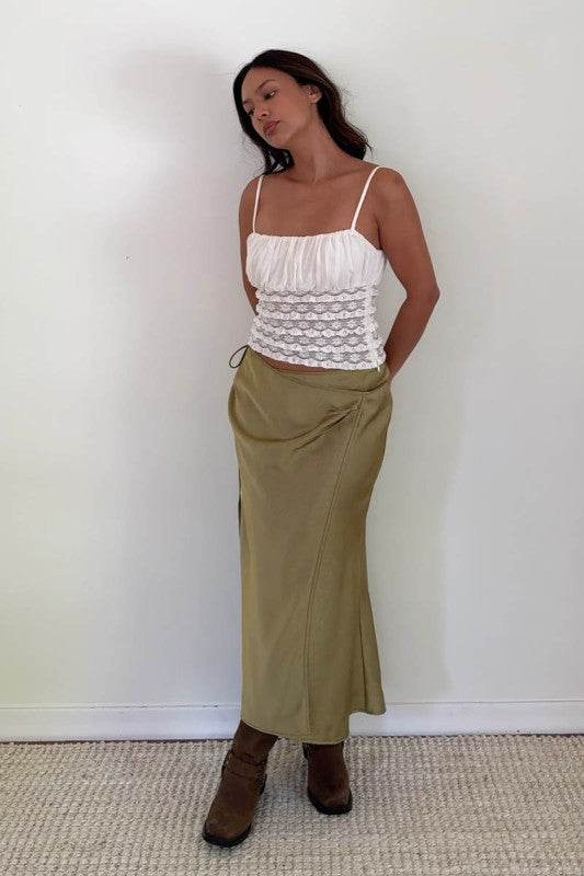 Spring Midi Skirt