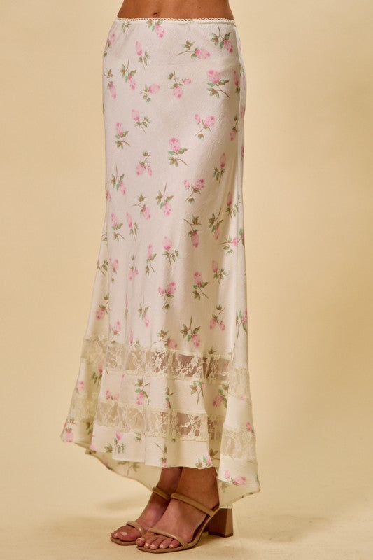 Ivory Maxi Skirt
