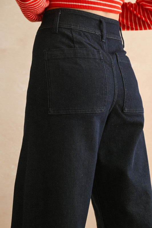 Indigo Denim Jeans