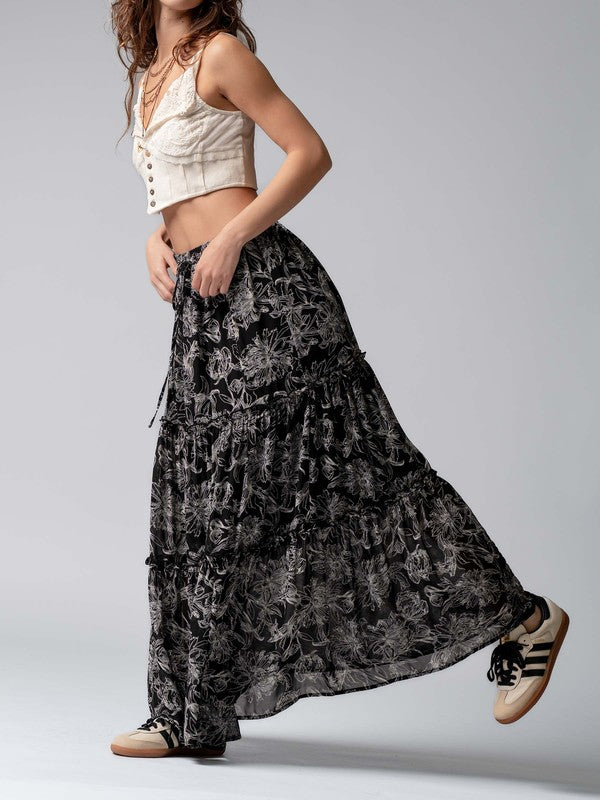 Isle Maxi Skirt