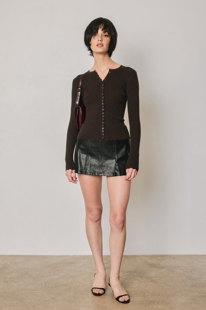 Chocolate Long Sleeve