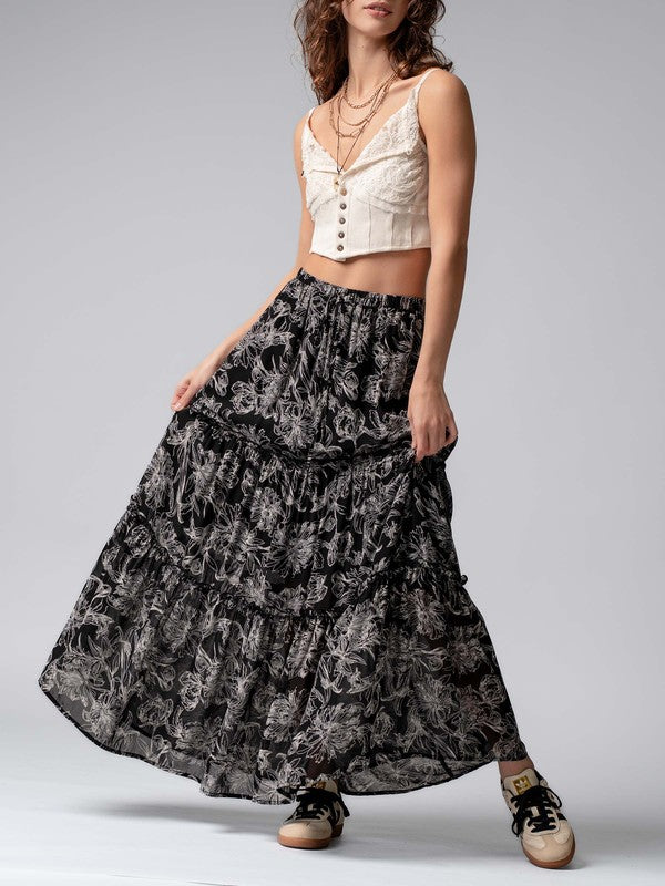 Isle Maxi Skirt