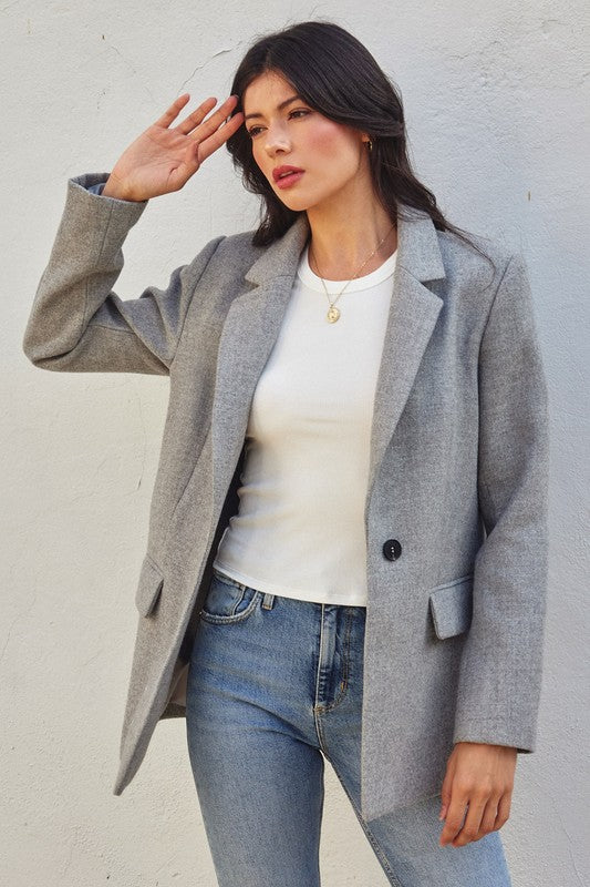Sylvie Blazer Coat