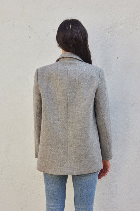 Sylvie Blazer Coat