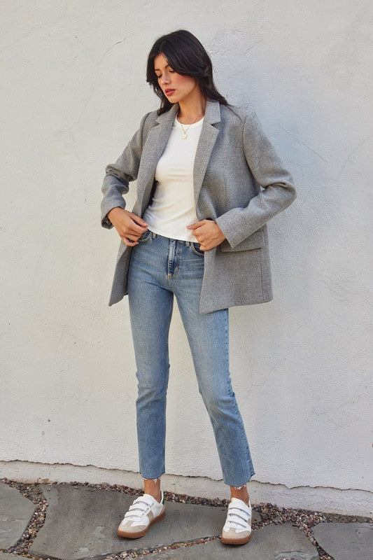 Sylvie Blazer Coat