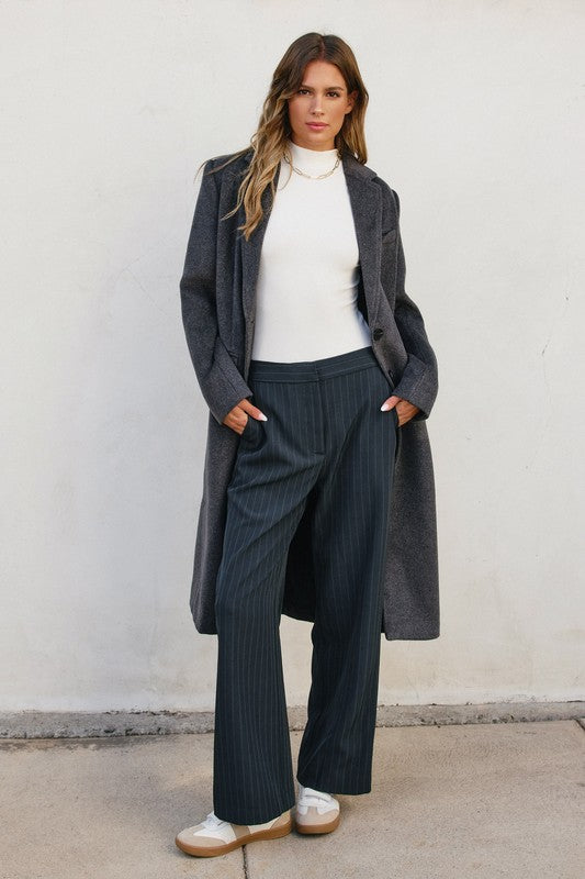 Eliza Long Coat