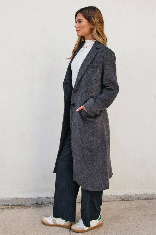 Eliza Long Coat