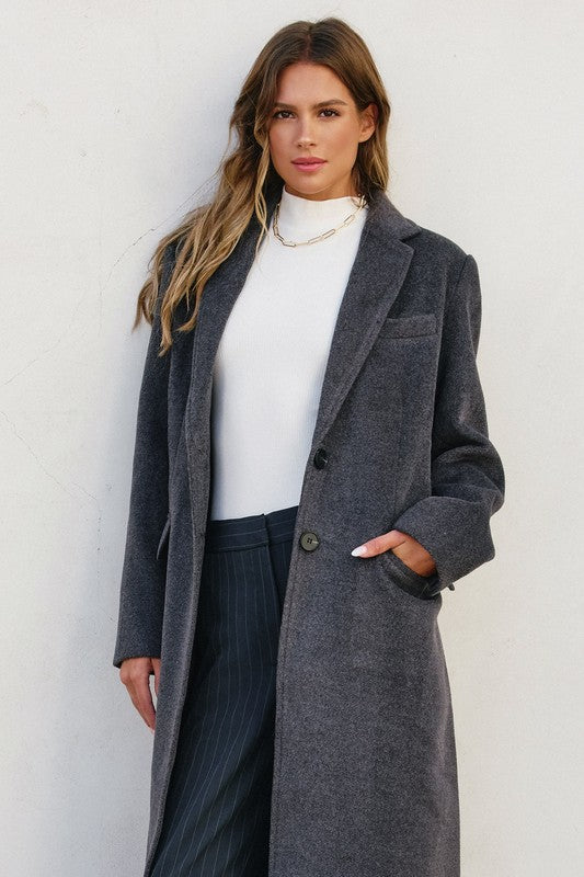 Eliza Long Coat