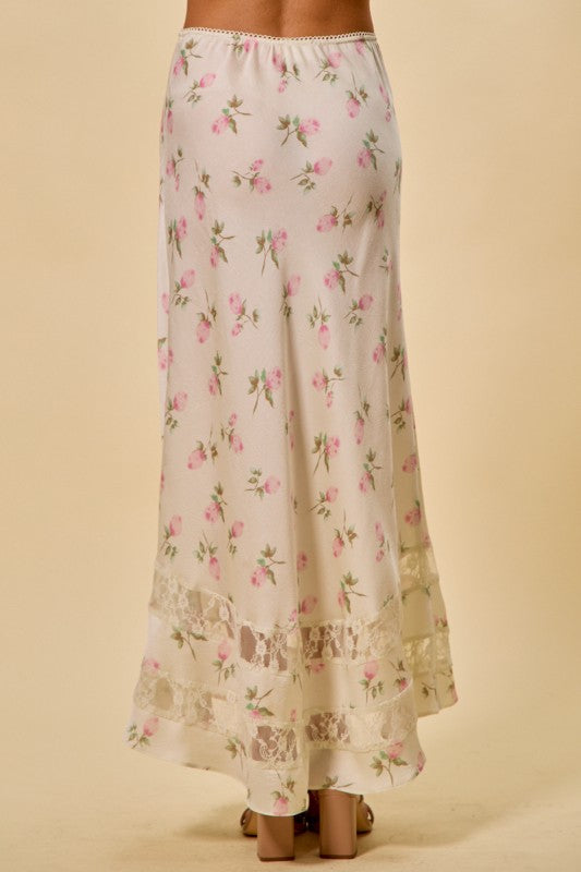 Ivory Maxi Skirt