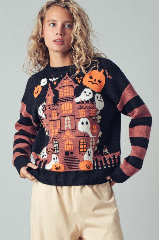Monster Manor Sweater